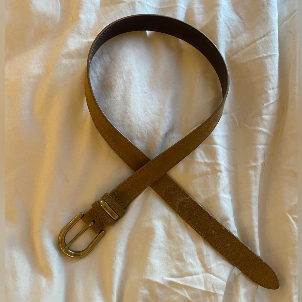 Sezane Taylor Belt Suede size 85